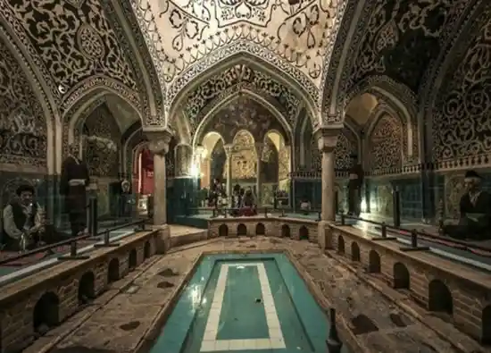 حمام حاج آقا تراب نهاوند