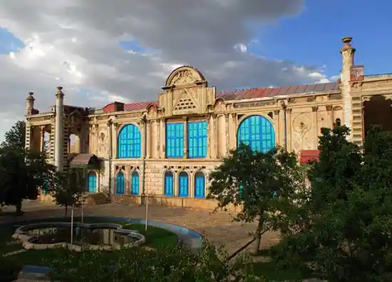 کاخ باغچه جوق