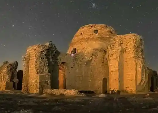 کاخ ساسانی سروستان