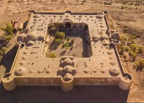 كاروانسرای قصر بهرام