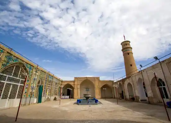 مسجد جامع کاشان