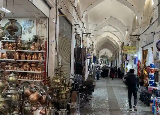 بازار کاشان