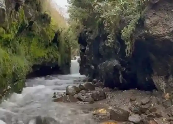 آبشار جهنم دره