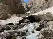تونل برفی کمندان