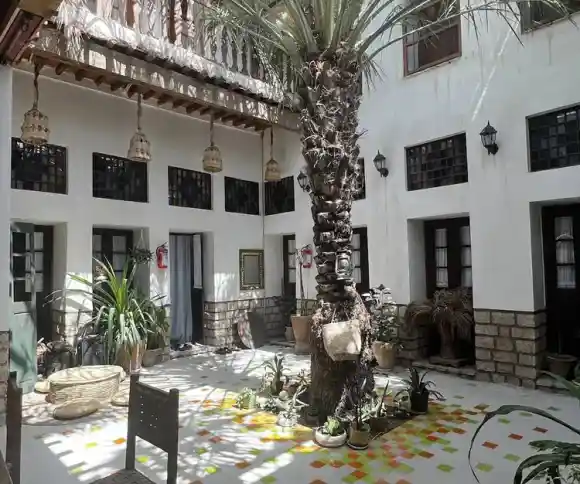 اقامتگاه بومگردی مان همیشه سبز-1