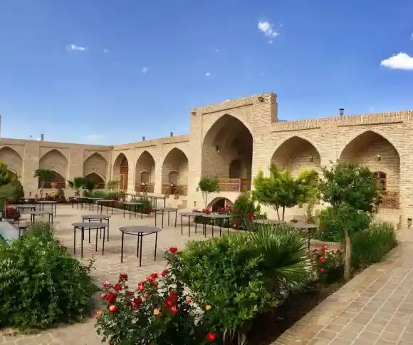 هتل کارون دلیجان(کاروانسرای دودهک)-1