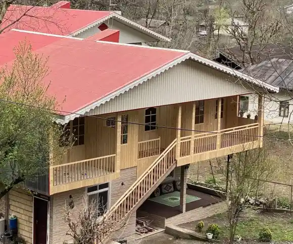 اقامتگاه بومگردی گل تاج-1