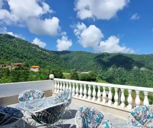 اقامتگاه بومگردی ایرسا-1