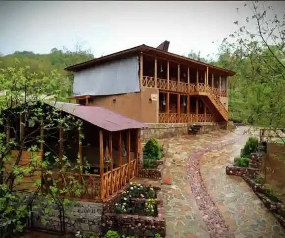 اقامتگاه بومگردی سرای بابا شیخ علی-1