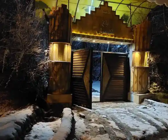 اقامتگاه بومگردی باغ گلچهران-1