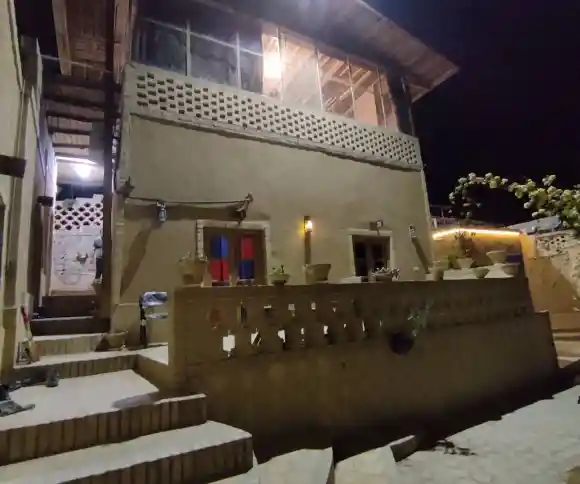 اقامتگاه بومگردی کوهسنگی غربالبیز-1