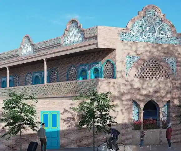 اقامتگاه بومگردی کوروش بزرگ نوخندان-1