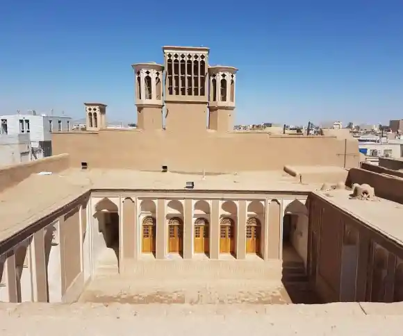 اقامتگاه بومگردی ریگ و آفتاب-1