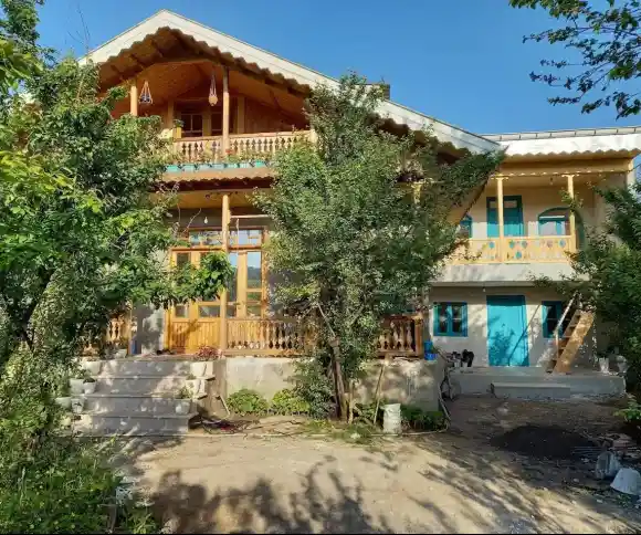 اقامتگاه بومگردی بانوی گیلان-1