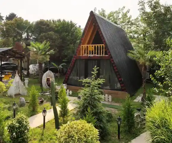 کلبه سوییسی کاسپین-1