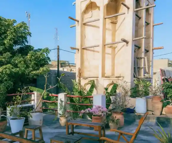 اقامتگاه بومگردی خانه مرجان-1