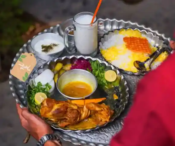 رستوران سنتی شبستان-1