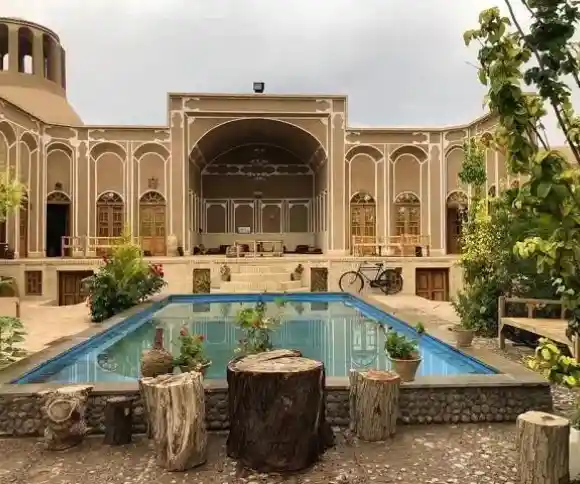 اقامتگاه بومگردی سرای جهانگرد-1