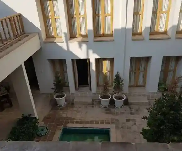 اقامتگاه سنتی قائلی-1