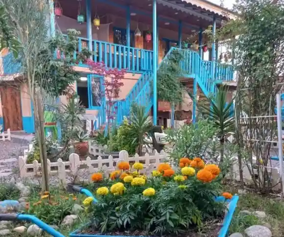 مجتمع گردشگری عمارت آبی ماسال-1