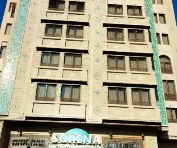 هتل آپارتمان سورنا شیراز-1