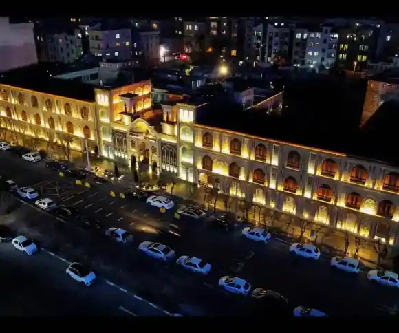 هتل گران میراث رشیدیه تهران-1