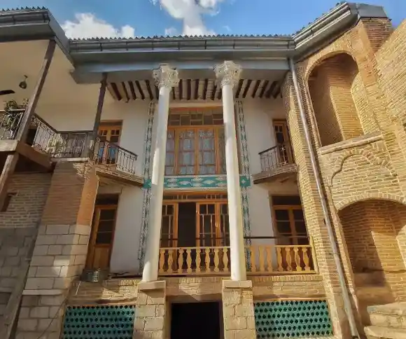 اقامتگاه سنتی سرای فیض-1