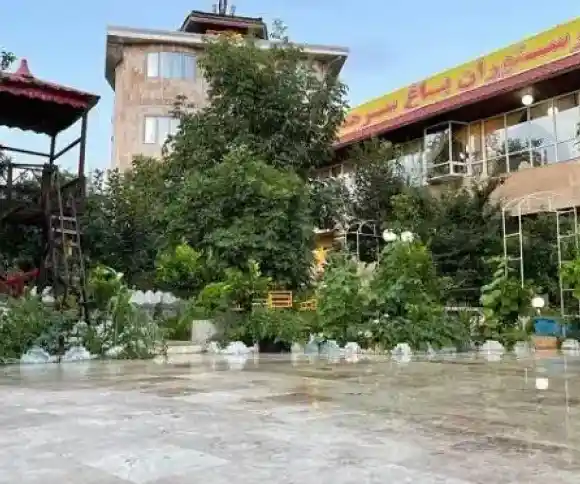 هتل باغ سرهنگ بابل-1