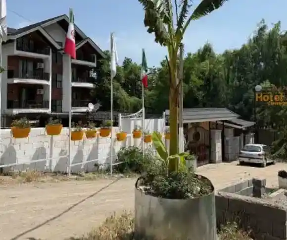 هتل آپارتمان مازیار کلاردشت-1