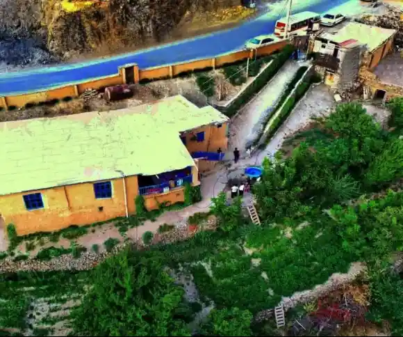 اقامتگاه بومگردی ژاورود-1