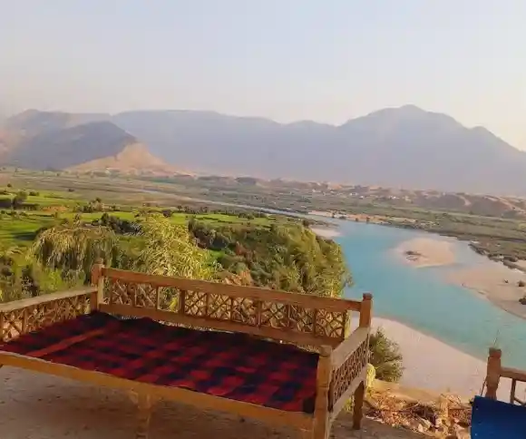 اقامتگاه بومگردی دشت سوسن-1