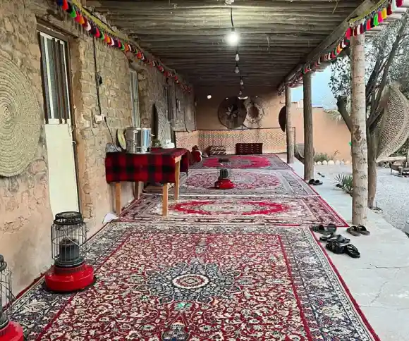 اقامتگاه بومگردی خانه ی پامنار-1