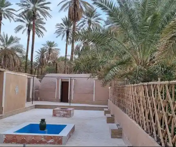 اقامتگاه بومگردی ترنج شهداد-1