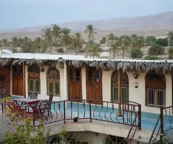 اقامتگاه بومگردی بوشهر خونه پیسو-1