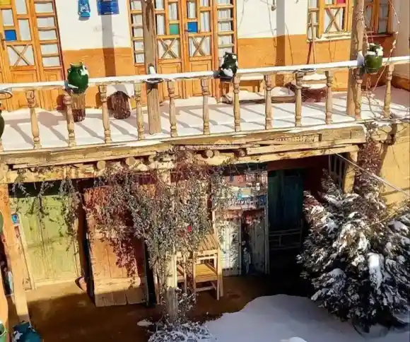 اقامتگاه بومگردی ترلان-1