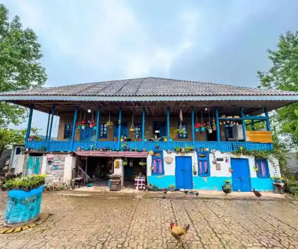 اقامتگاه بومگردی گیلخانه-1