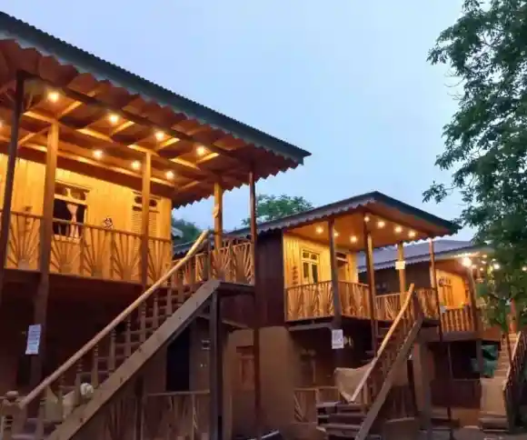 مجتمع گردشگری باغ آرامش-1