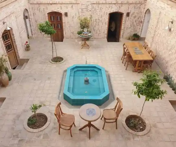 اقامتگاه سنتی عمارت سنگ پلوی-1