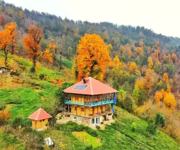 اقامتگاه بومگردی مه میان-1