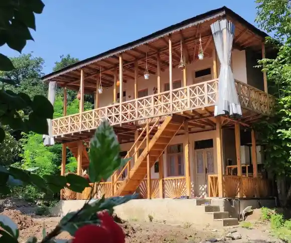 اقامتگاه بومگردی گیلانه جان-1