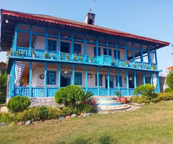 اقامتگاه بومگردی کلبه لاجون-1