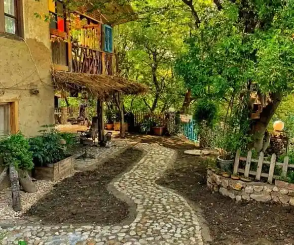 اقامتگاه بومگردی نپارباغ-1