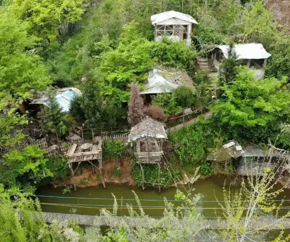 مجتمع گردشگری کلبه درختی-1