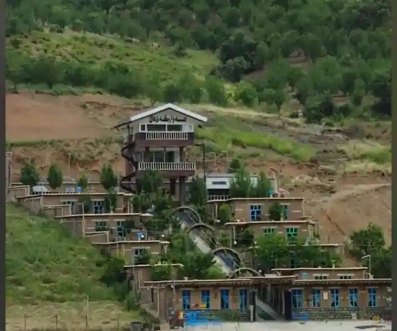 اقامتگاه بومگردی هه وارگه ی دل-1