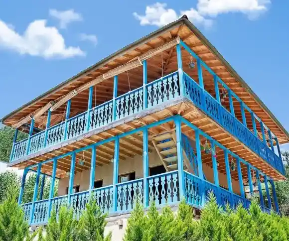 اقامتگاه بومگردی خوش او-1