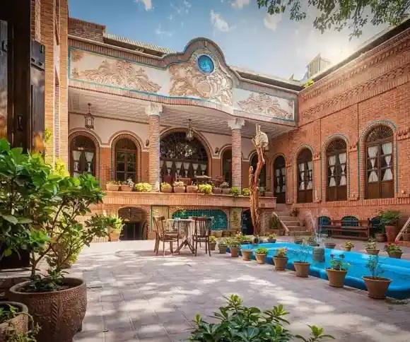 بوتیک هتل پهلوان رزاز-1