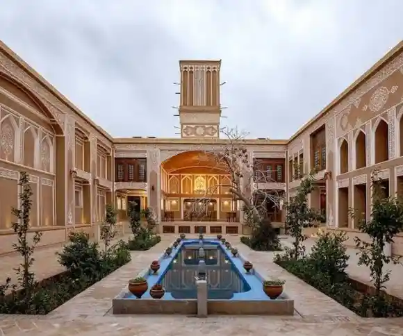 بوتیک هتل صفی خانی-1