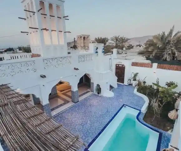 اقامتگاه بومگردی خانه ماهی-1