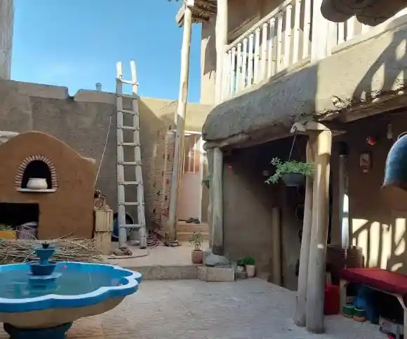 اقامتگاه بومگردی داربوم-1