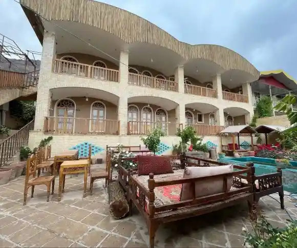 اقامتگاه بومگردی کلبه وتوس-1